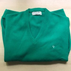 Dior V Sweater | M